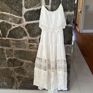 Lulumari Strapless Vintage Dress